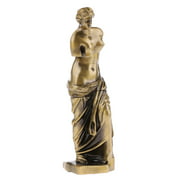Bronze Venus Statue Greek Roman Home Decor Sculpture Ornament Souvenir 7x2''